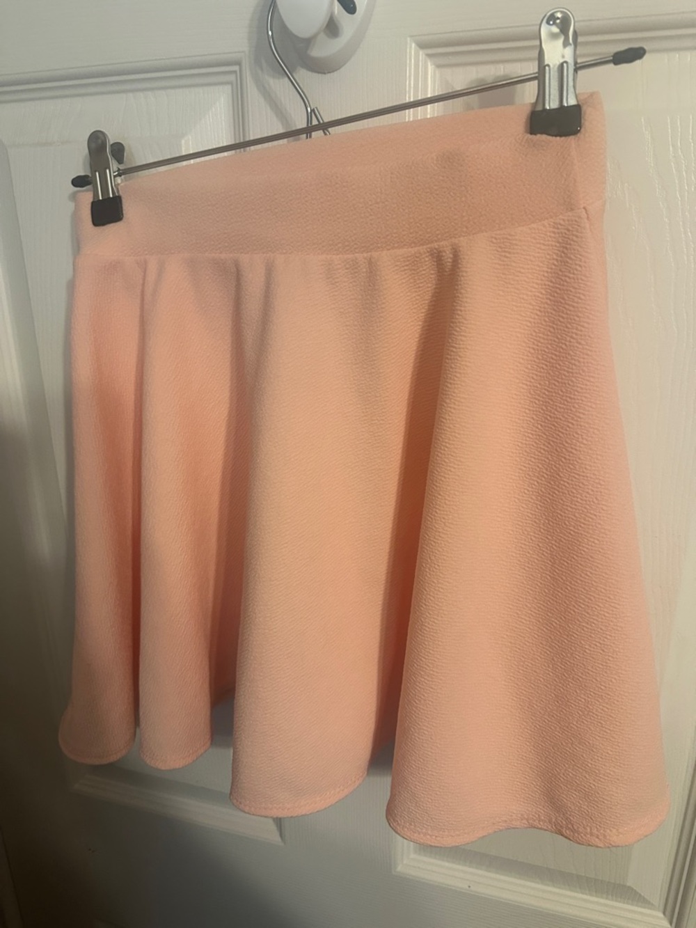 Agaci Women’s Peach Flared Skirt NWT